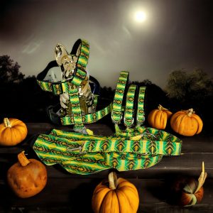 BANDANA GREEN INDIAN
