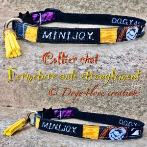 Collier chat SALLY