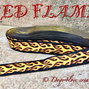 Collier RED FLAME
