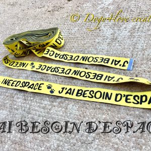 Harnais J'AI BESOIN D'ESPACE