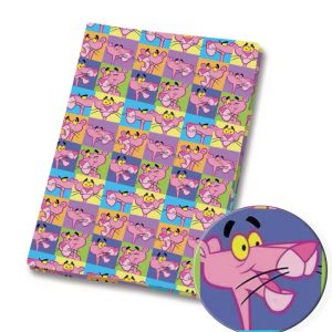 BANDANA PANTHERE ROSE