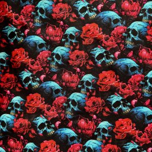 Harnais BLUE SKULL