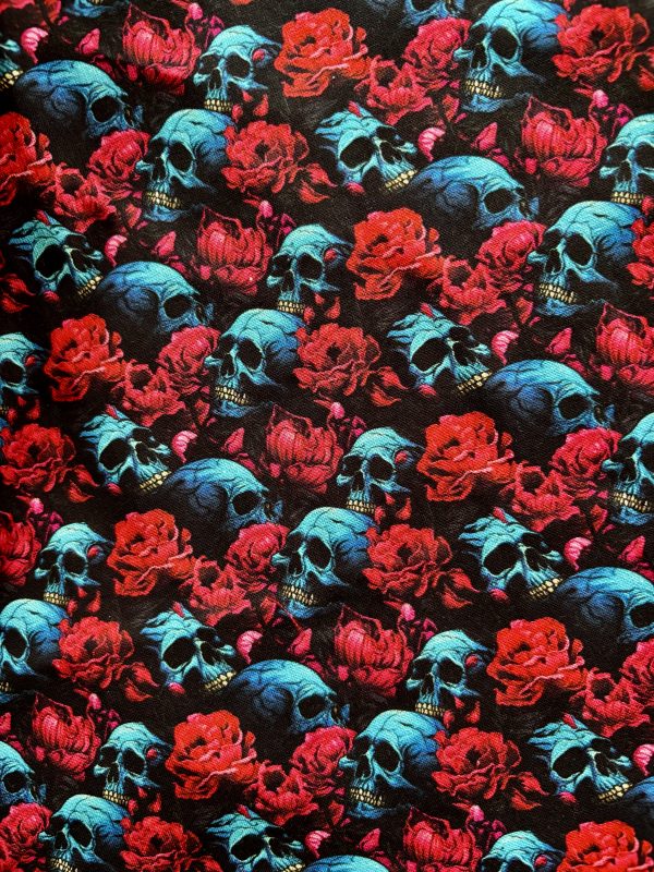 BANDANA BLUE SKULL – Image 2