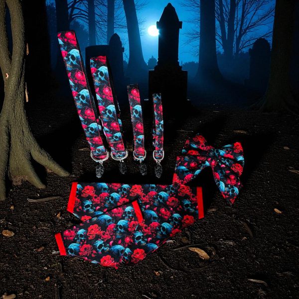 BANDANA BLUE SKULL – Image 5