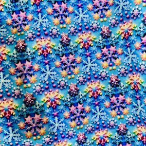 Harnais flocon feerique