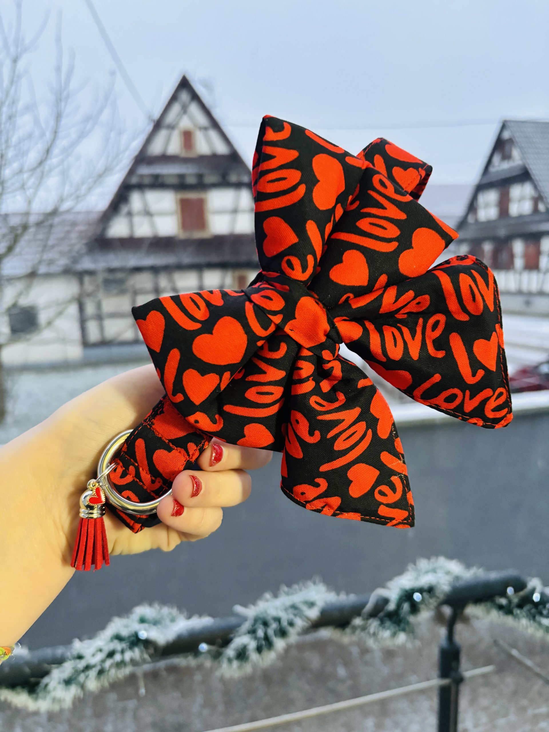 BANDANA ou NOEUD DE LUXE LOVE TO LOVE – Image 10