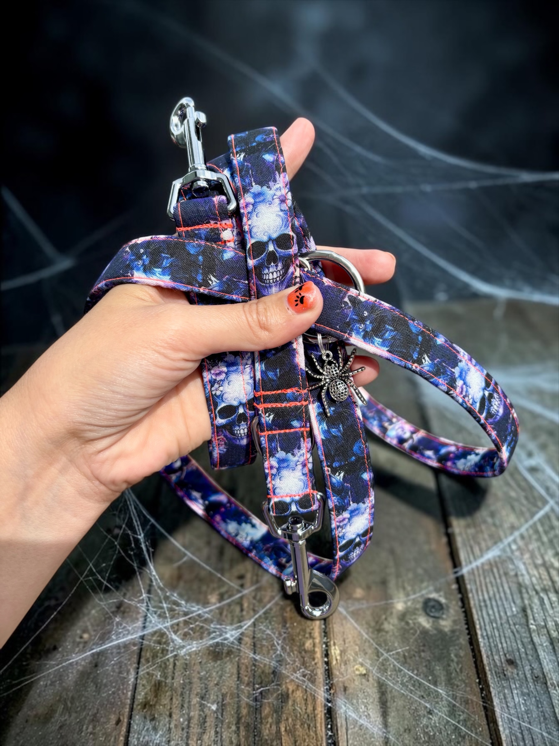 Laisse PURPLE HALLOWEEN NIGHT