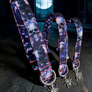 Collier PURPLE HALLOWEEN NIGHT