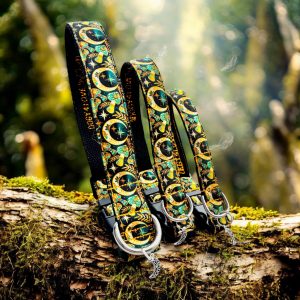 Collier MOON BUTTERFLY