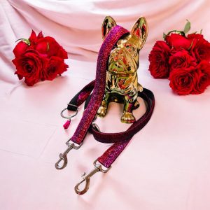 LAISSE PAILLETTE DOGY4LOVE