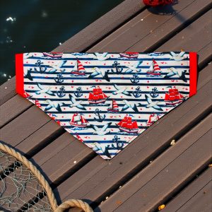 BANDANA ou NOEUD DE LUXE MARINIERE