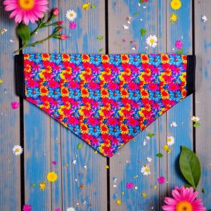 BANDANA ou NOEUD DE LUXE PAQUERETTE