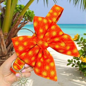 BANDANA ou NOEUD DE LUXE SOLEIL