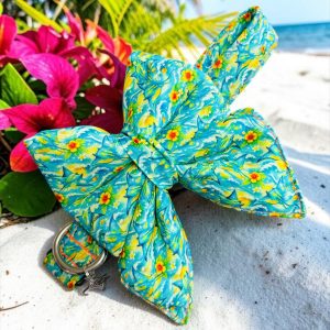 BANDANA ou NOEUD DE LUXE RAIE MANTA