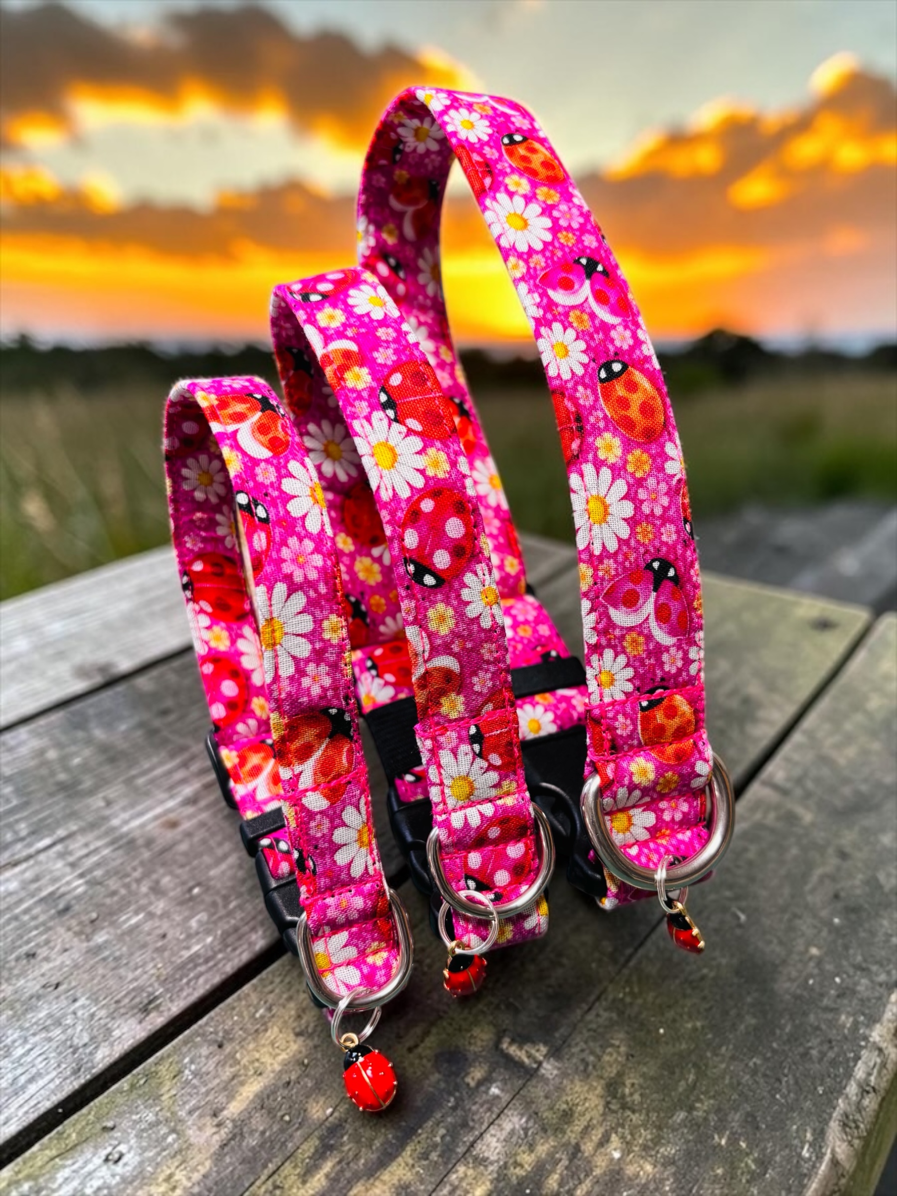 Collier COCCINELLE