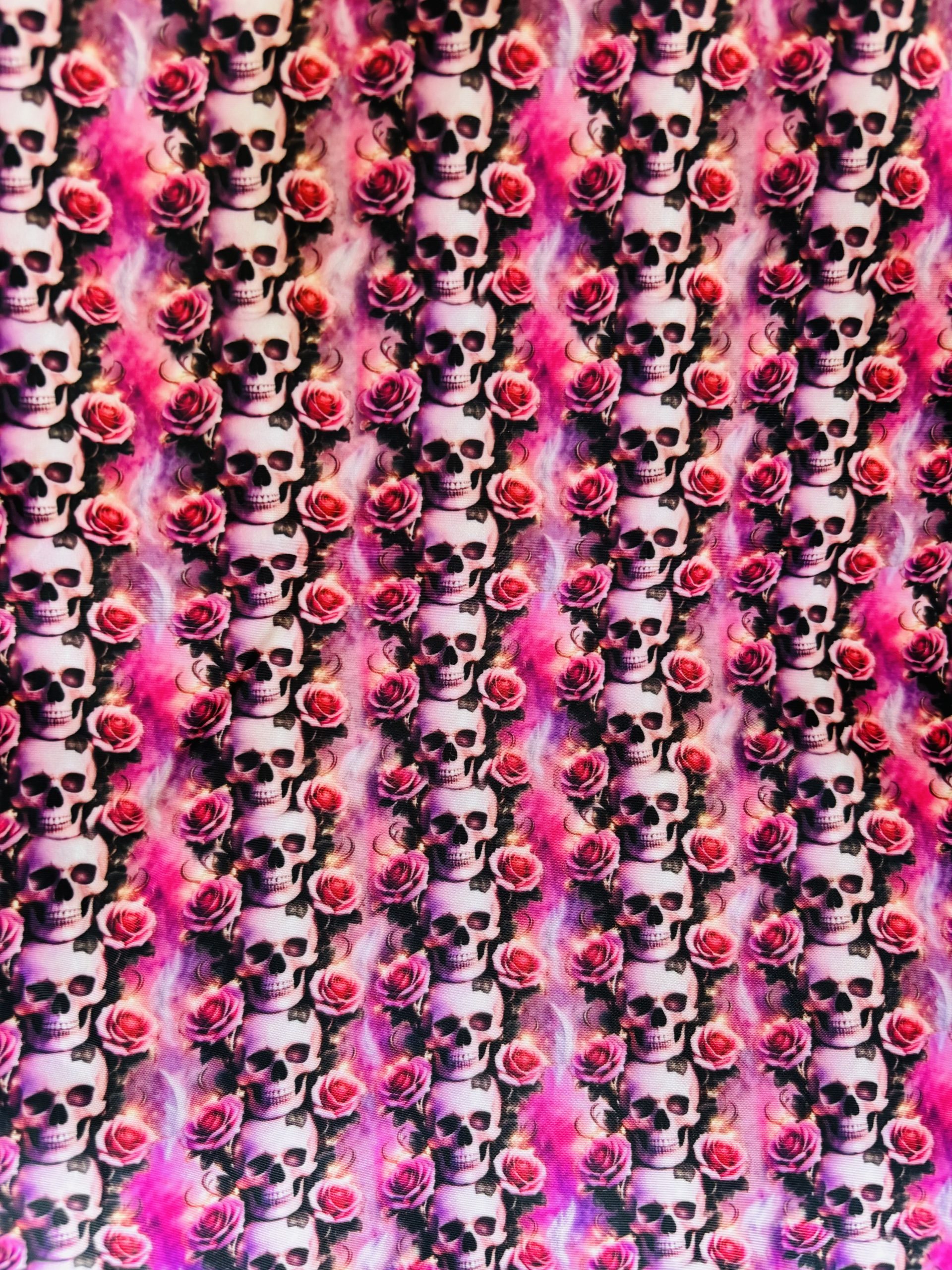 Collier PINK SKULL – Image 3